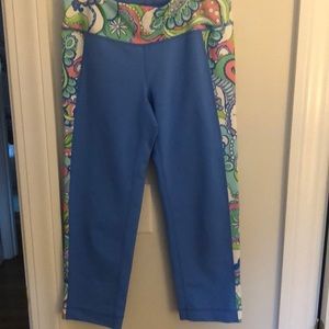 Lilly Pulitzer Cropped Leggings 💗💚